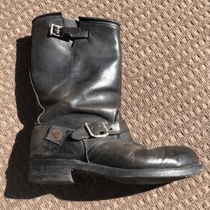 Harley Davidson riding boots True to size